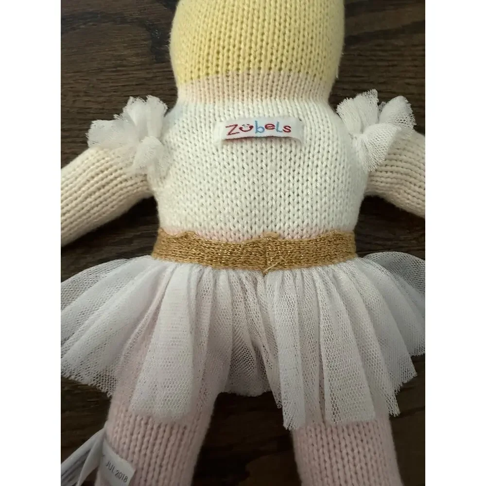 Zubels Blakely the Ballerina Knit Doll $40